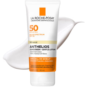La Roche-Posay Anthelios Mineral Sunscreen SPF 50 3oz front view