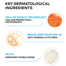 La Roche-Posay Anthelios Mineral Sunscreen SPF 50 3oz lifestyle application