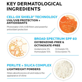 La Roche-Posay Anthelios sunscreen application on skin