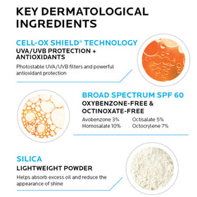 La Roche-Posay Anthelios Ultra Light Fluid Sunscreen SPF 60 being applied to skin