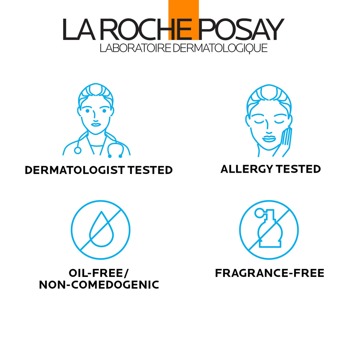 La Roche-Posay Anthelios Ultra Light Fluid Sunscreen SPF 60 in hand