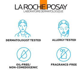 La Roche-Posay Anthelios Ultra Light Fluid Sunscreen SPF 60 in hand