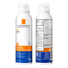 La Roche-Posay Anthelios UV Pro-Sport SPF 45 Sunscreen Spray nozzle close-up
