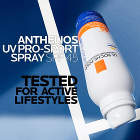 La Roche-Posay Anthelios UV Pro-Sport SPF 45 Sunscreen Spray side view