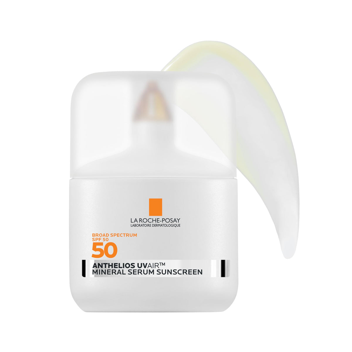 La Roche-Posay Anthelios UVAir Mineral Sunscreen Serum SPF 50 front view