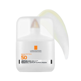 La Roche-Posay Anthelios UVAir Mineral Sunscreen Serum SPF 50 front view