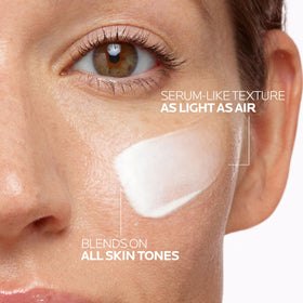 La Roche-Posay Anthelios UVAir Mineral Sunscreen Serum SPF 50 texture close-up