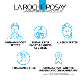 La Roche-Posay AP+ Gentle Moisturizing Body Wash 6.76oz family use