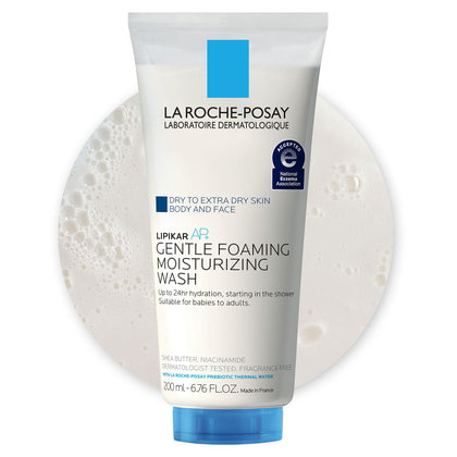 La Roche-Posay AP+ Gentle Moisturizing Body Wash 6.76oz front view