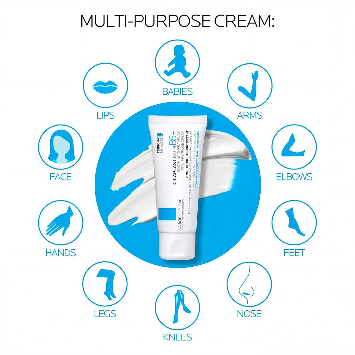 La Roche-Posay Cicaplast Balm B5 59g back view