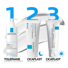 La Roche-Posay Cicaplast Balm B5 application on skin