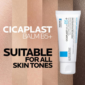 La Roche-Posay Cicaplast Balm B5 application on skin