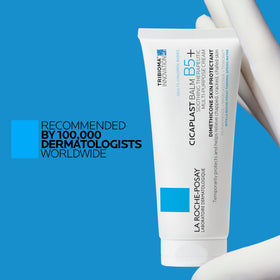 La Roche-Posay Cicaplast Balm B5 on a baby’s skin