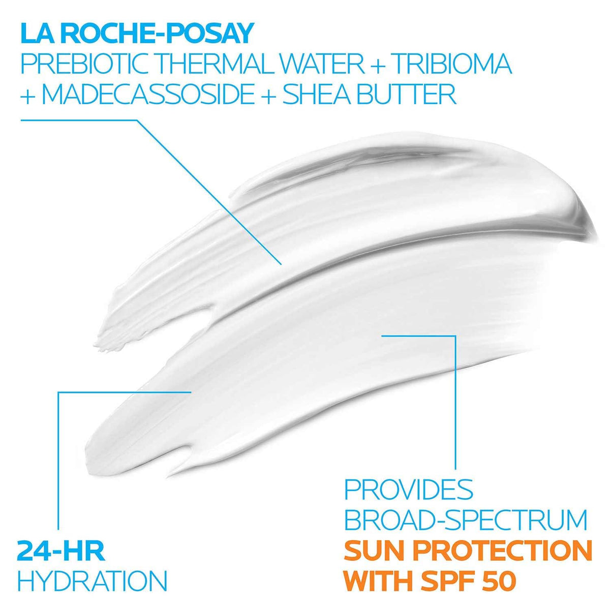 La Roche-Posay Cicaplast Balm B5 SPF 50 tube with label