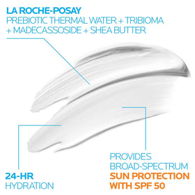 La Roche-Posay Cicaplast Balm B5 SPF 50 tube with label