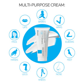 La Roche-Posay Cicaplast Balm B5 texture close-up