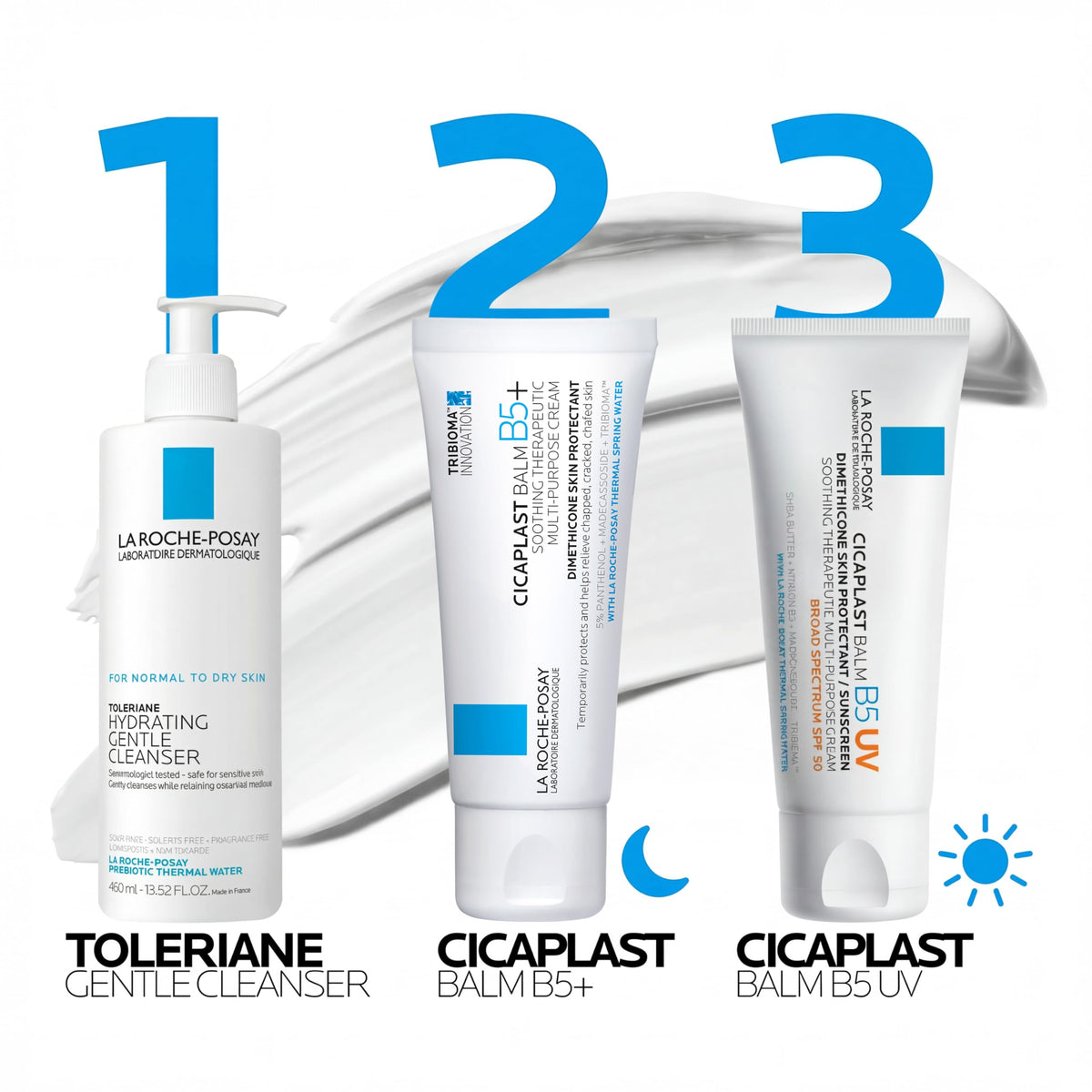 La Roche-Posay Cicaplast Balm B5 texture close-up