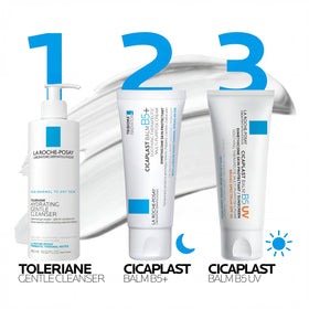 La Roche-Posay Cicaplast Balm B5 texture close-up