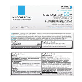 La Roche-Posay Cicaplast Balm B5 with ingredients list