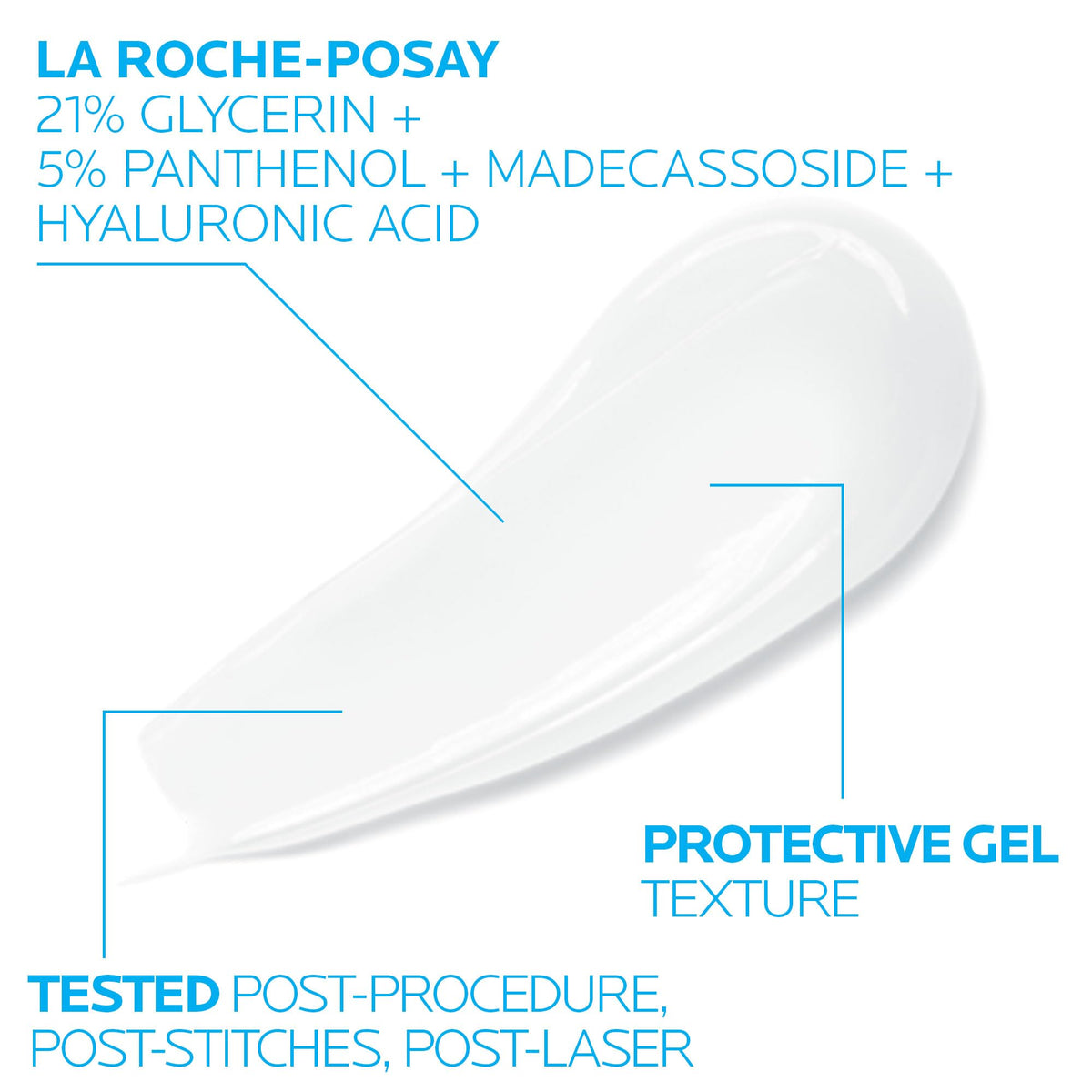La Roche-Posay Cicaplast Gel B5 1.35oz packaging