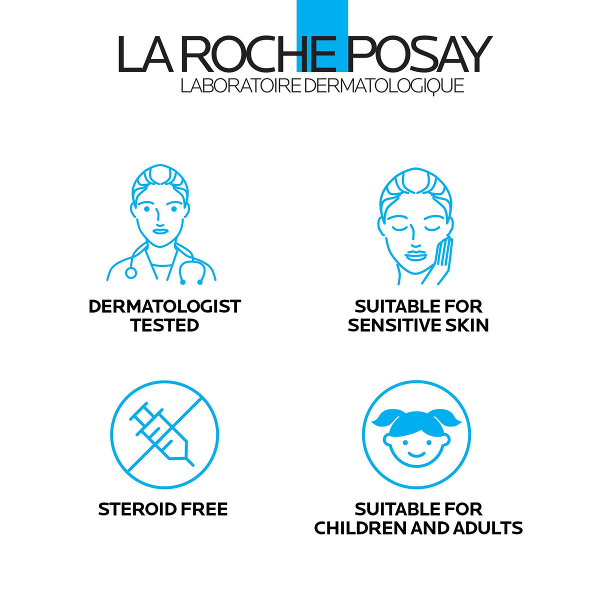 La Roche-Posay Cicaplast Gel B5 application on skin