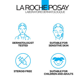 La Roche-Posay Cicaplast Gel B5 application on skin