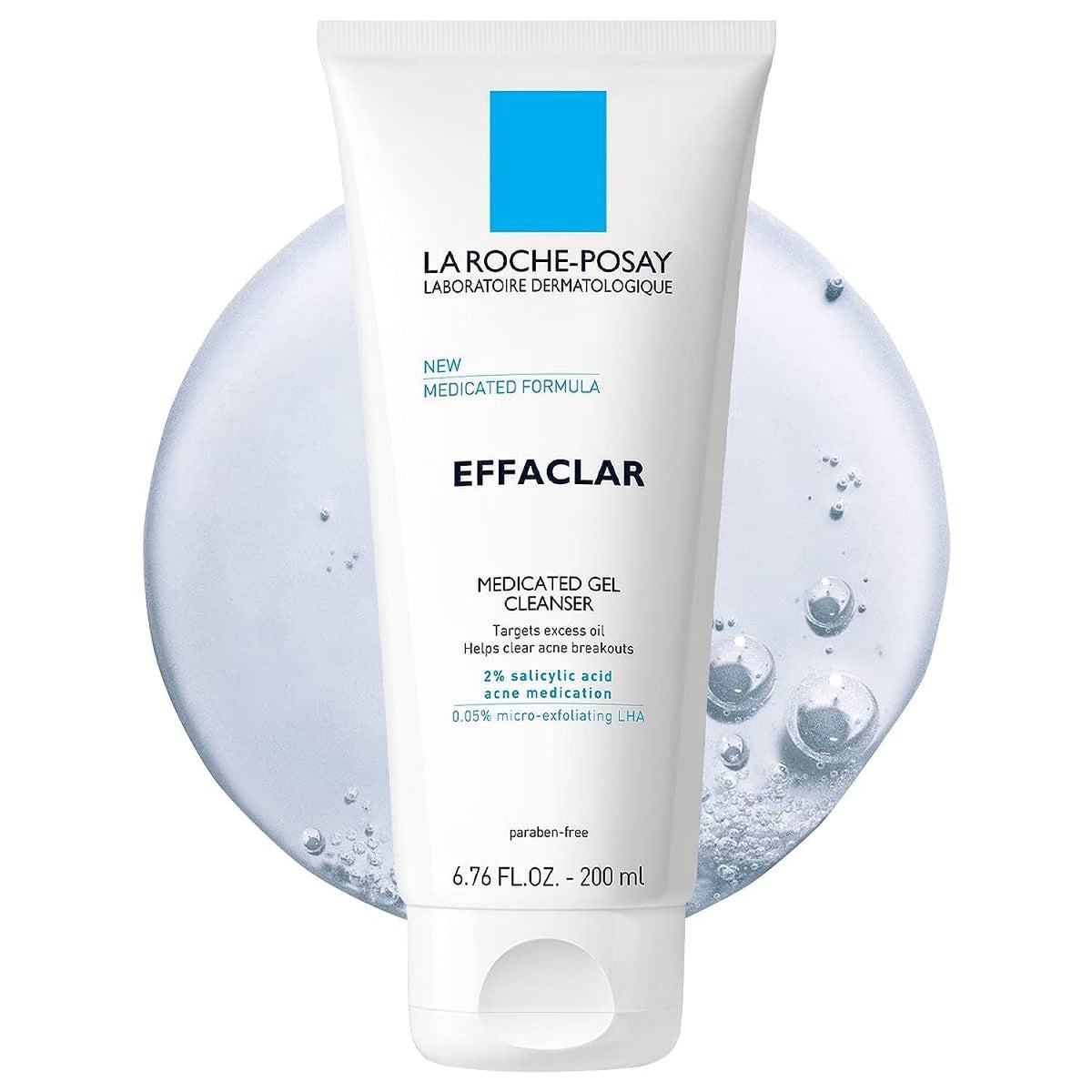 La Roche-Posay Effaclar Acne Face Wash 2% Salicylic Acid front view