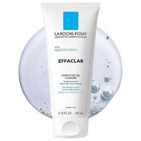 La Roche-Posay Effaclar Acne Face Wash 2% Salicylic Acid front view