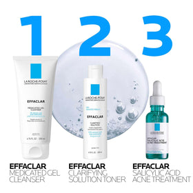 La Roche-Posay Effaclar Acne Face Wash back view