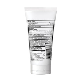 La Roche-Posay Effaclar Acne Face Wash in bathroom setting