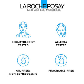 La Roche-Posay Effaclar Acne Face Wash ingredients list