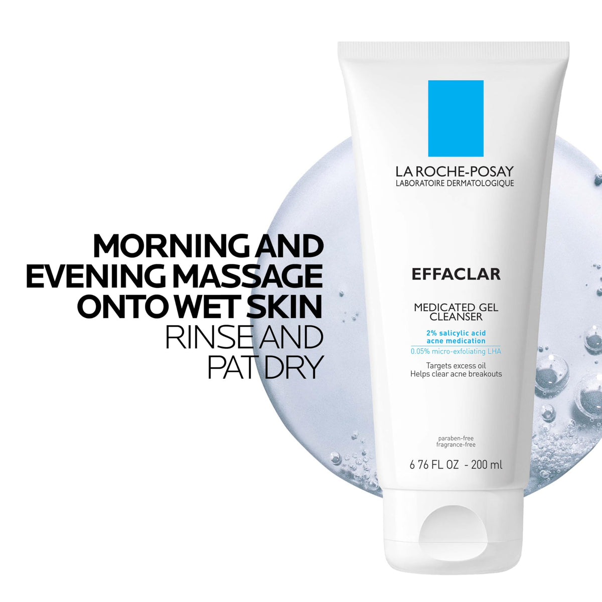 La Roche-Posay Effaclar Acne Face Wash lifestyle scene
