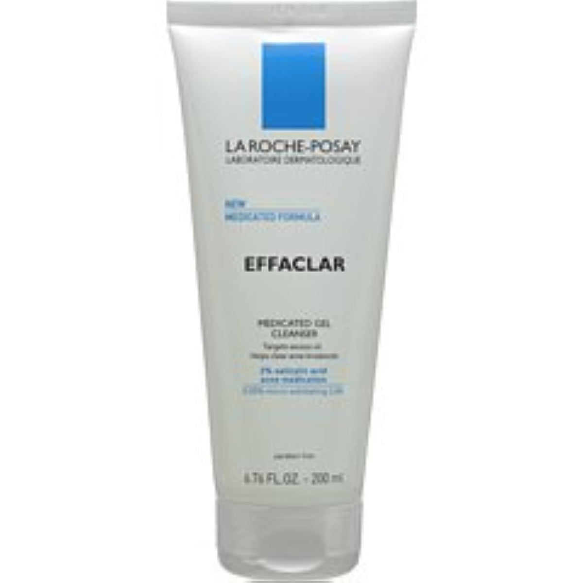 La Roche-Posay Effaclar Acne Face Wash with soft towel