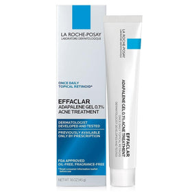 La Roche-Posay Effaclar Adapalene Gel 0.1% Acne front view