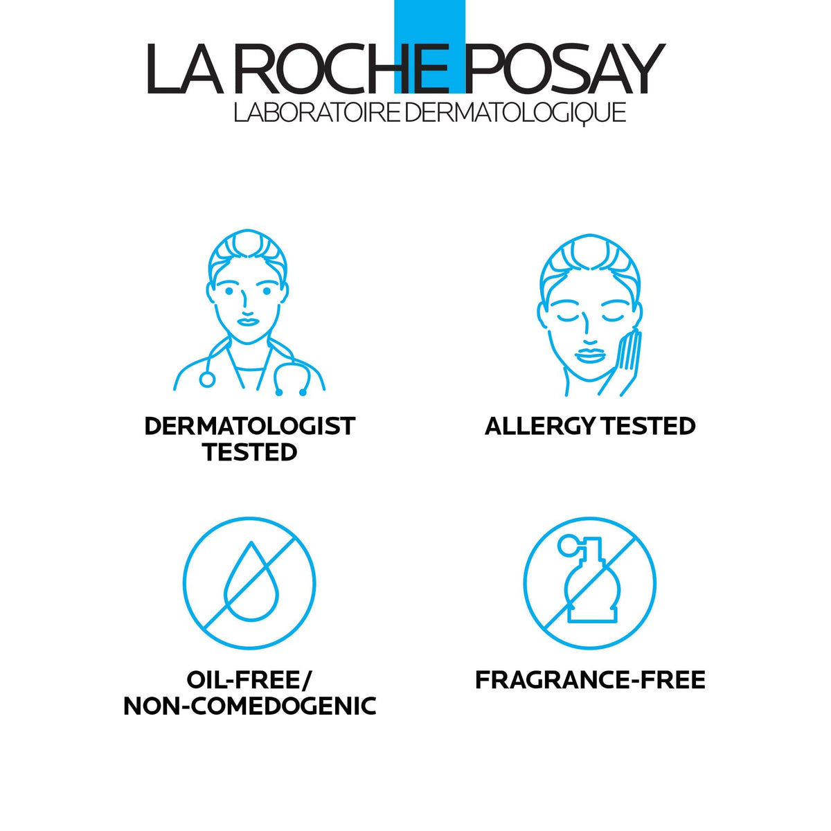 La Roche-Posay Effaclar Adapalene Gel 0.1% ingredients list
