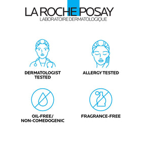 La Roche-Posay Effaclar Adapalene Gel 0.1% ingredients list