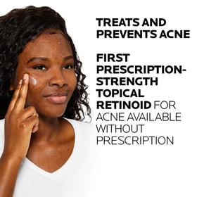 La Roche-Posay Effaclar Adapalene Gel 0.1% texture close-up