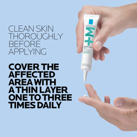 La Roche-Posay Effaclar BPO Multi-Target Acne application on skin