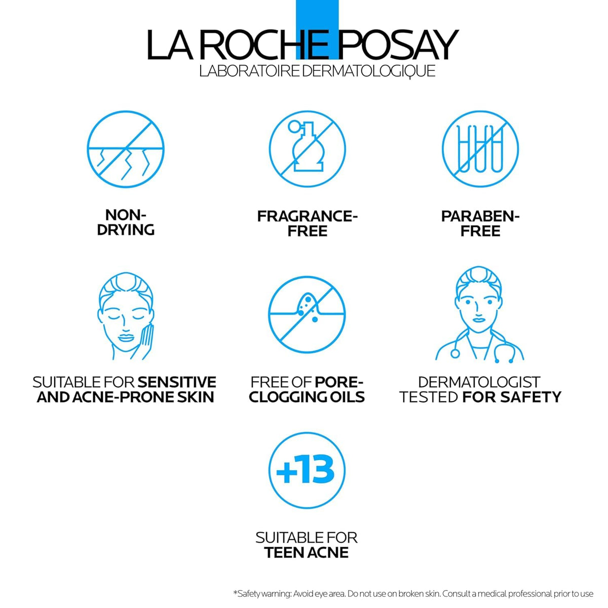 La Roche-Posay Effaclar BPO Multi-Target Acne with other skincare products