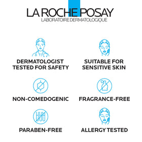 La Roche-Posay Effaclar Daily Acne Kit components arranged on a counter