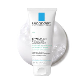 La Roche-Posay Effaclar Dual Acne Face Wash 6.76oz front view