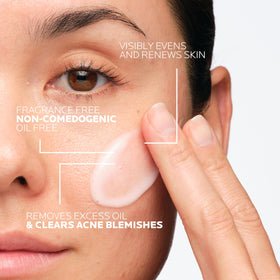 La Roche-Posay Effaclar Dual Acne Face Wash 6.76oz side view