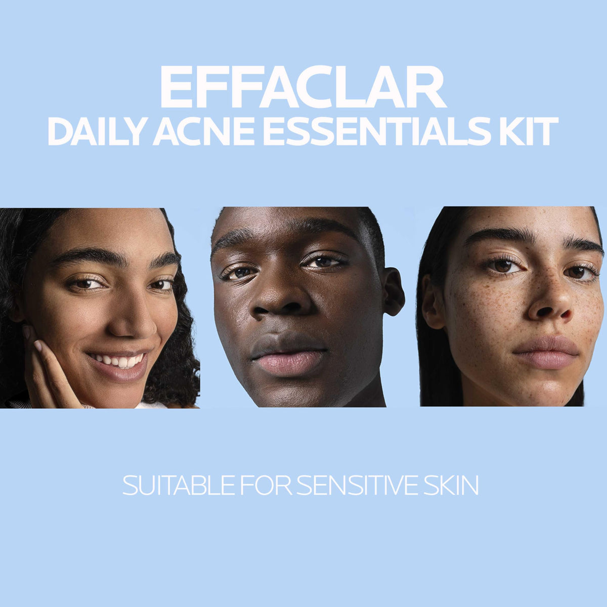 La Roche-Posay Effaclar Gel Cleanser texture on hand