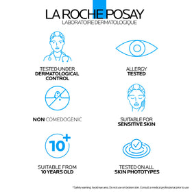 La Roche-Posay Effaclar Salicylic Acid Acne 50g side view