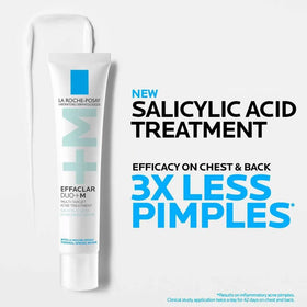 La Roche-Posay Effaclar Salicylic Acid Acne 50g texture close-up