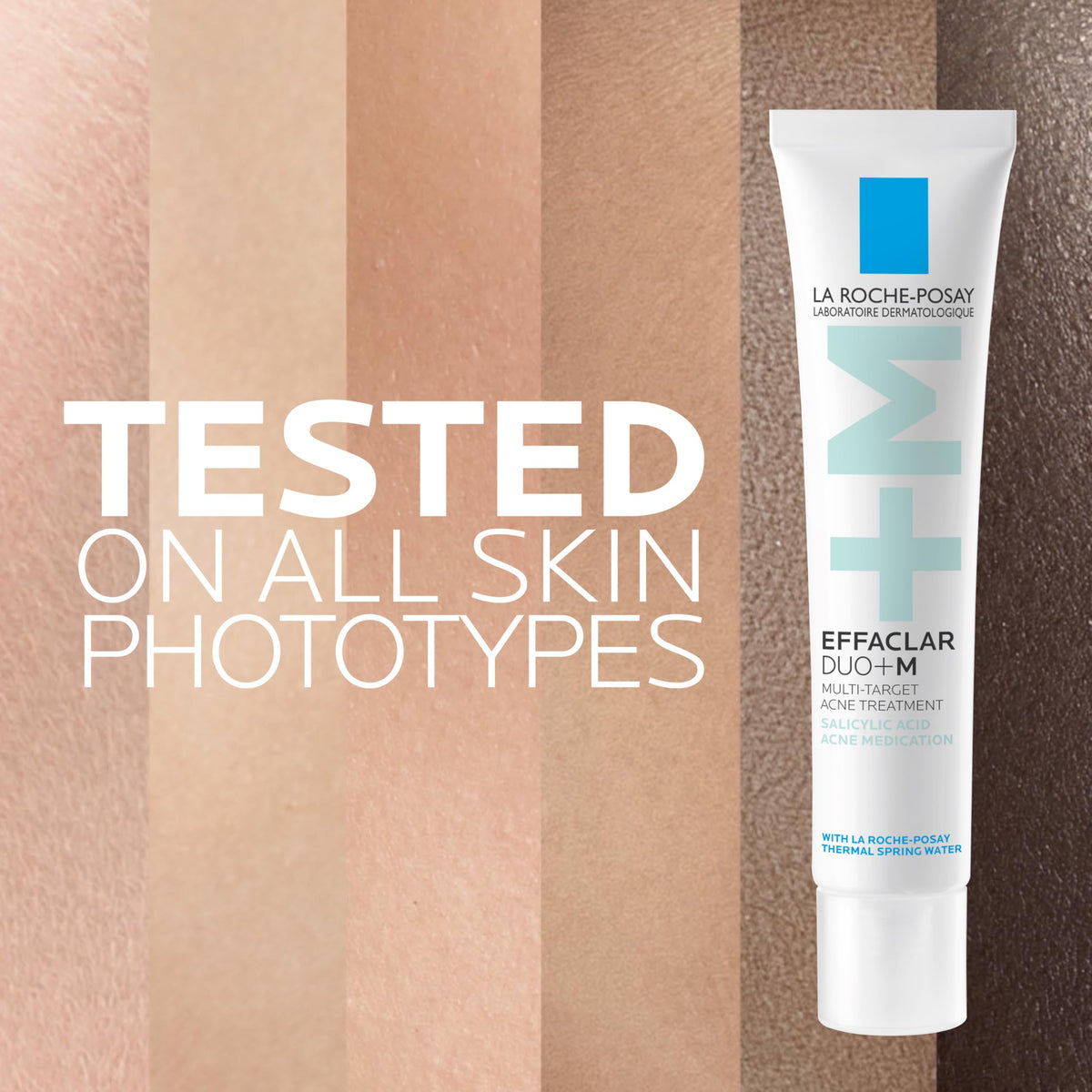 La Roche-Posay Effaclar Salicylic Acid Acne on bathroom counter