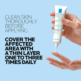 La Roche-Posay Effaclar Salicylic Acid Acne with skincare routine