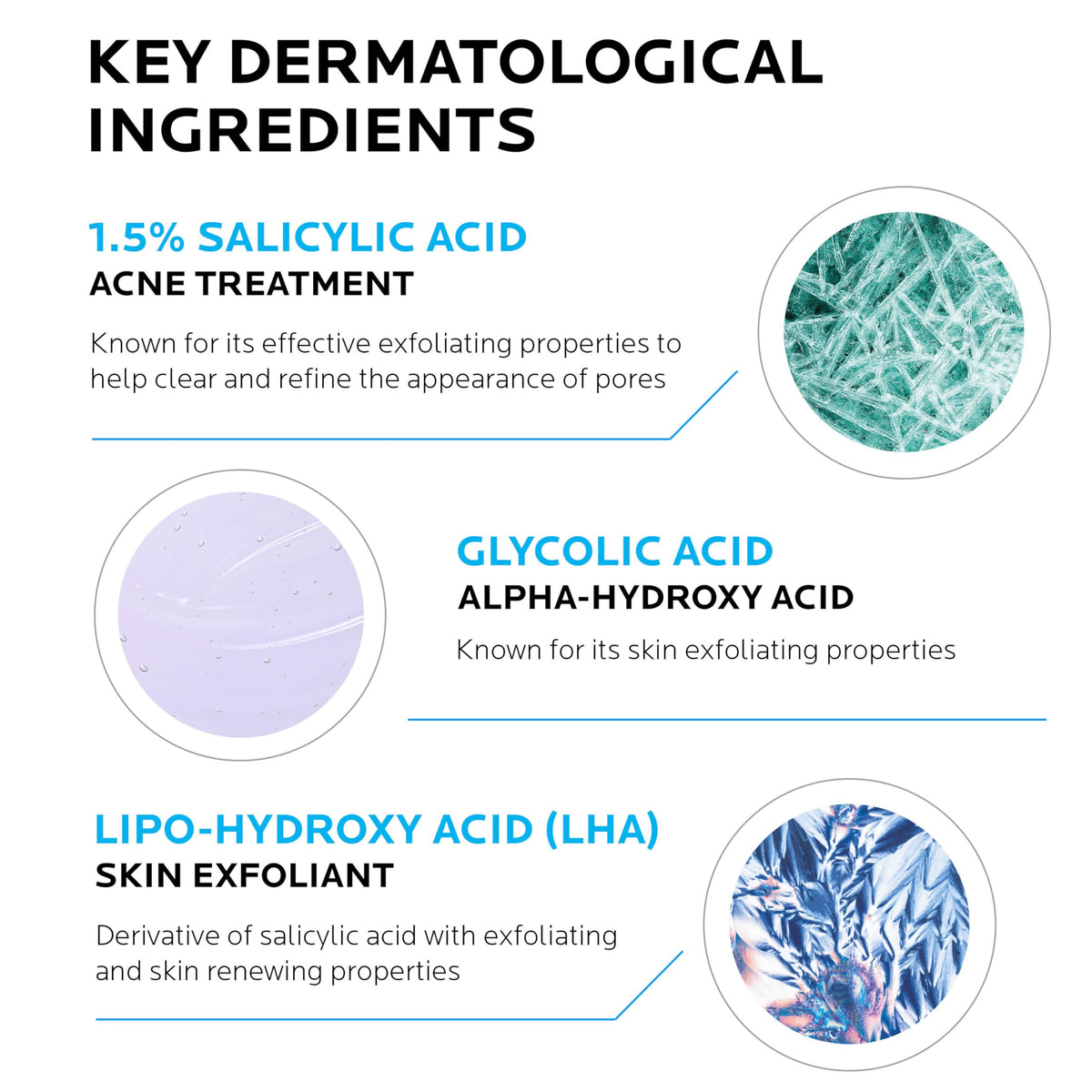 La Roche-Posay Effaclar Serum packaging details