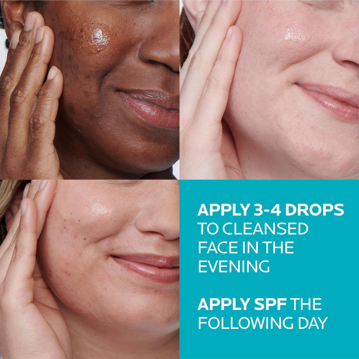 La Roche-Posay Effaclar Serum texture close-up