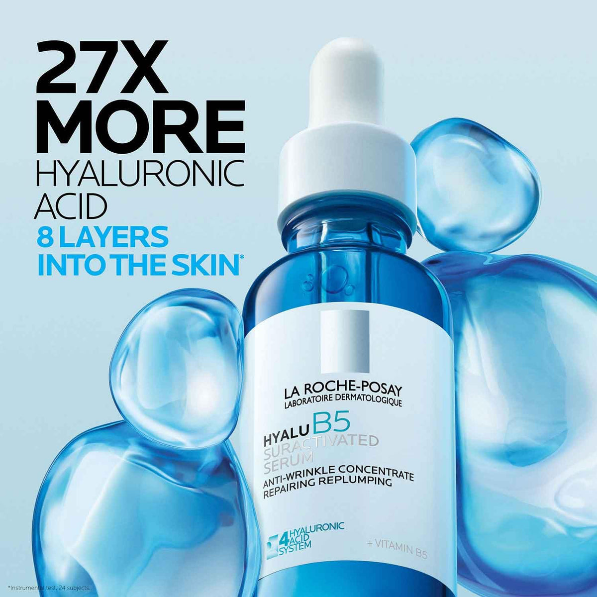 La Roche-Posay Hyalu B5 Serum bottle side view